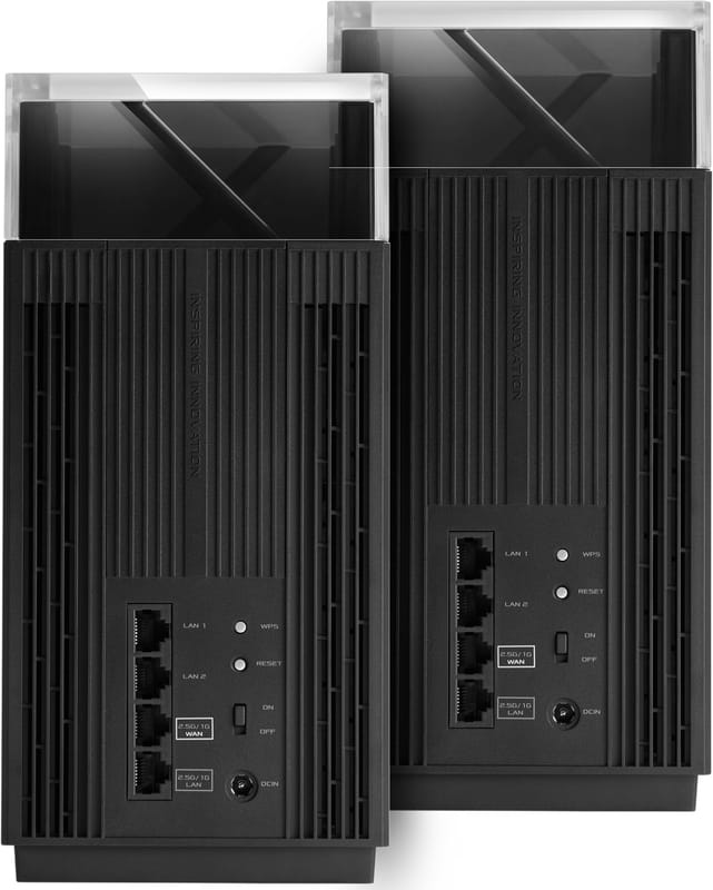 Wi-Fi Mesh-система Asus ZenWiFi Pro ET12 2pk Black (90IG05Z0-MO3A20)