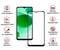 Фото - Защитное стекло BeCover для Realme C35 Black (708155) | click.ua