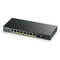 Фото - Коммутатор ZYXEL GS1900-10HP (GS1900-10HP-EU0102F) (8xGE PoE, 2хSFP, POE 77W, WebSmart) | click.ua