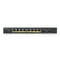 Фото - Коммутатор ZYXEL GS1900-10HP (GS1900-10HP-EU0102F) (8xGE PoE, 2хSFP, POE 77W, WebSmart) | click.ua