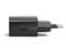 Фото - Мережевий зарядний пристрій REAL-EL CH-210 (2USB, 2.1A) Black | click.ua