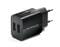 Фото - Мережевий зарядний пристрій REAL-EL CH-210 (2USB, 2.1A) Black | click.ua