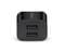 Фото - Мережевий зарядний пристрій REAL-EL CH-210 (2USB, 2.1A) Black | click.ua