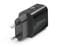Фото - Мережевий зарядний пристрій REAL-EL CH-210 (2USB, 2.1A) Black | click.ua