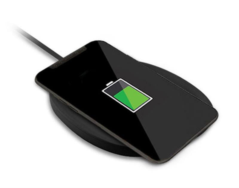 Беспроводное зарядное устройство REAL-EL WL-740 2.4A 15W Black