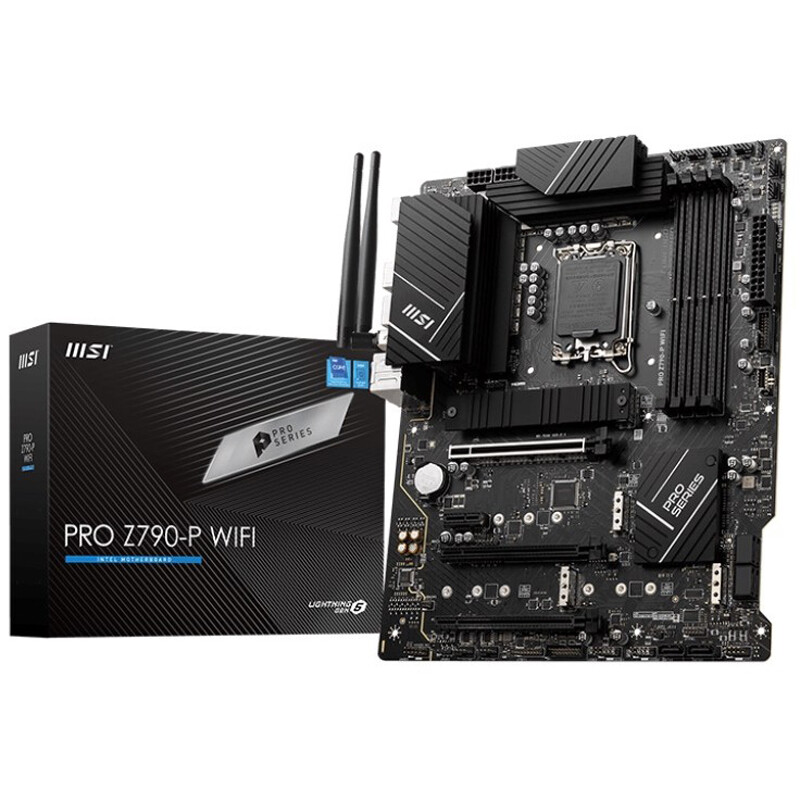Материнская плата MSI Pro Z790-P WiFi Socket 1700