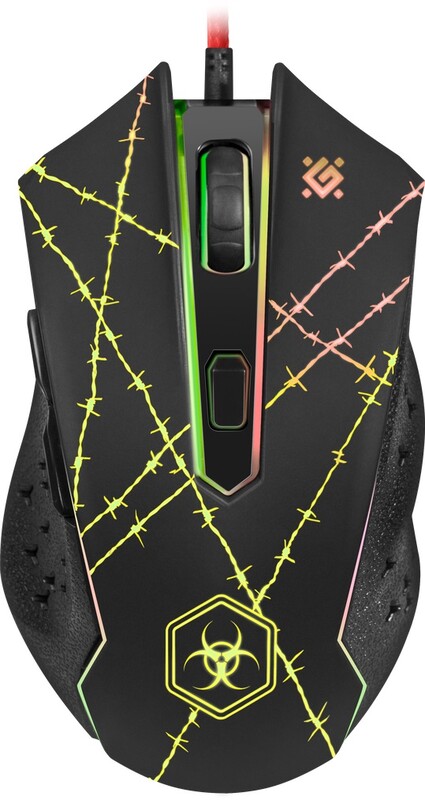 Мышь Defender Forced GM-020L (52020) Black USB