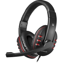 Гарнiтура Defender Warhead G-160 Black (64113)