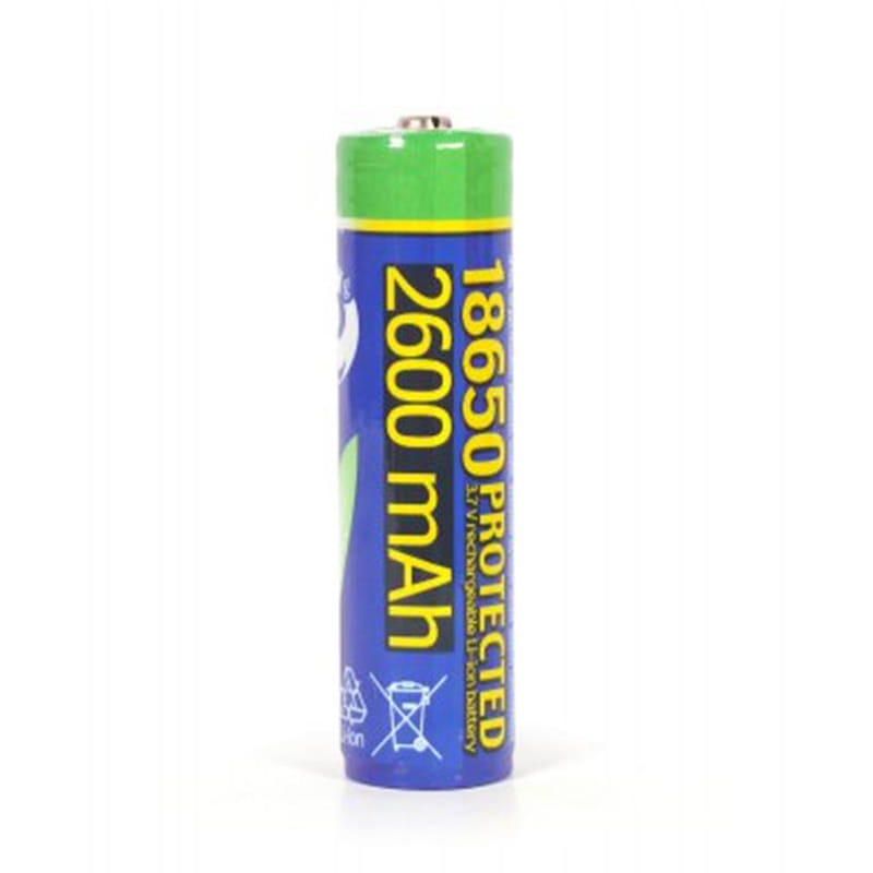 Аккумулятор EnerGenie 18650 Li-Ion 2600 mAh BL 1шт