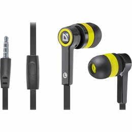 Гарнитура Defender Pulse 420 Black/Yellow (63421)