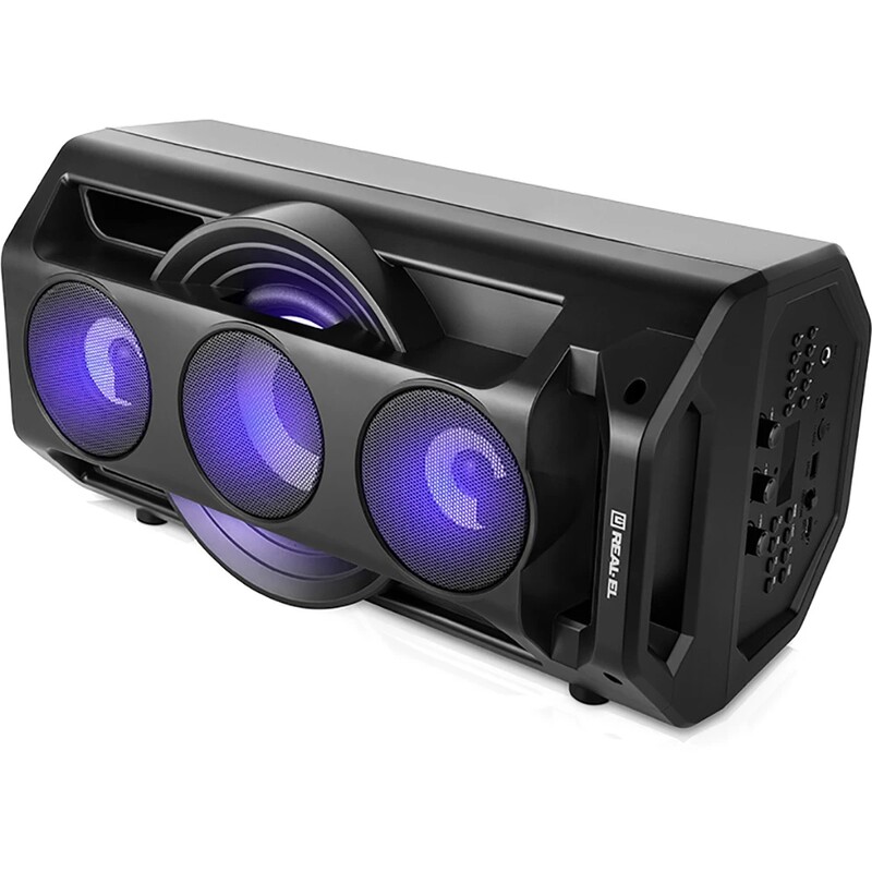 Акустическая система REAL-EL X-777 Black