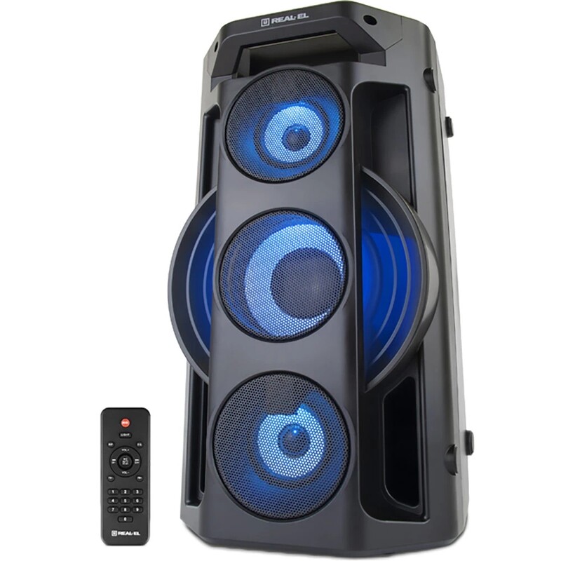 Акустическая система REAL-EL X-777 Black
