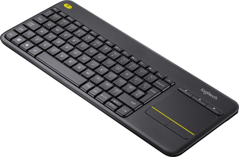 Клавиатура беспроводная Logitech K400 Plus Black (920-007145)