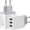Фото - Мережевий зарядний пристрій XoKo WC-310 3A USB White (WC-310-WH) | click.ua