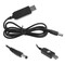 Фото - Кабель XoKo USB - DC (M/M), 5В - 12В, черный (XK-DC512) | click.ua