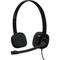 Фото - Гарнiтура Logitech H151 Stereo Black (981-000589) | click.ua