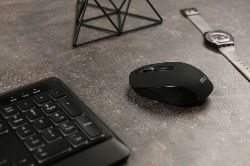 Миша бездротова 2E MF211 WL Black (2E-MF211WB)