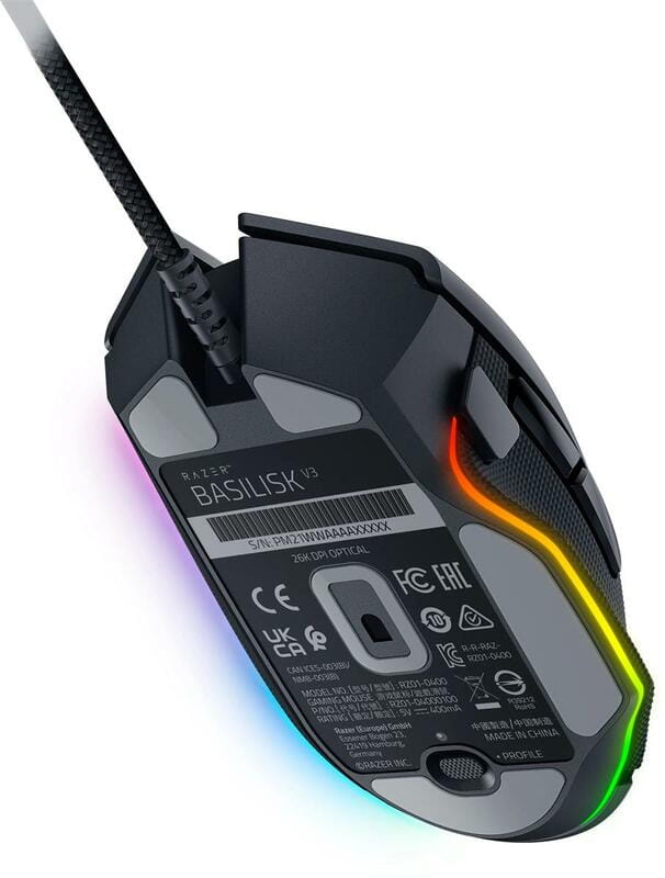 Миша Razer Basilisk V3 Black (RZ01-04000100-R3M1)