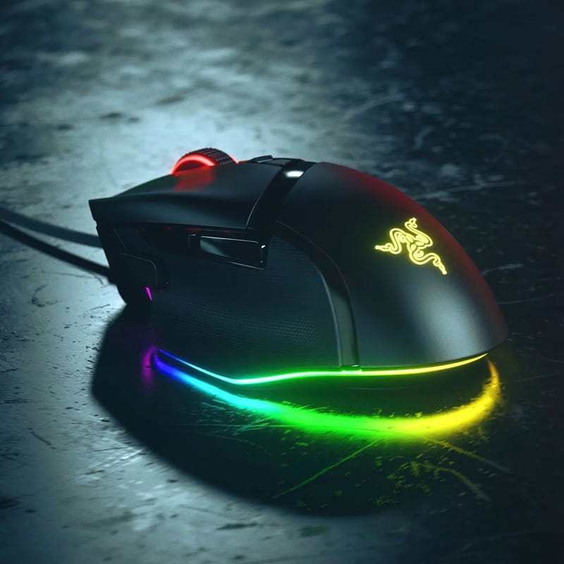 Миша Razer Basilisk V3 Black (RZ01-04000100-R3M1)