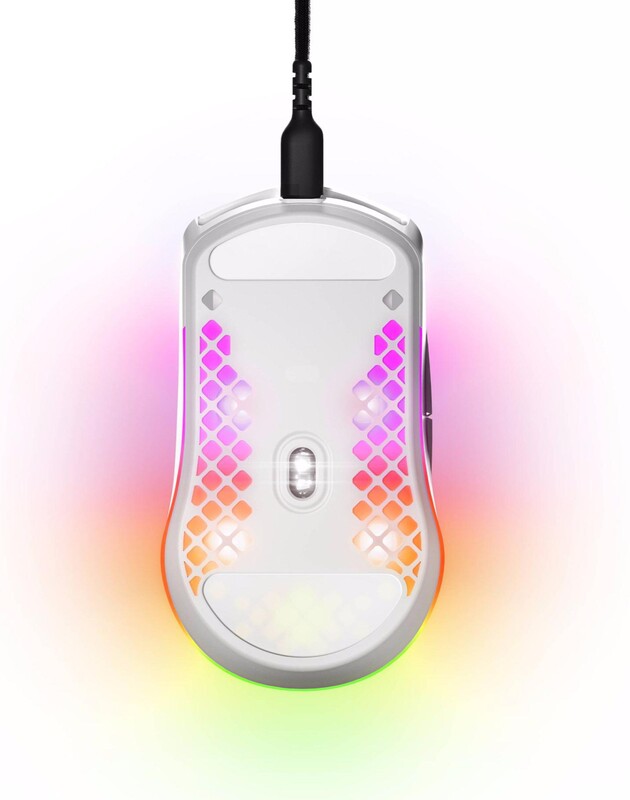 Мышь SteelSeries Aerox 3 (62603) White