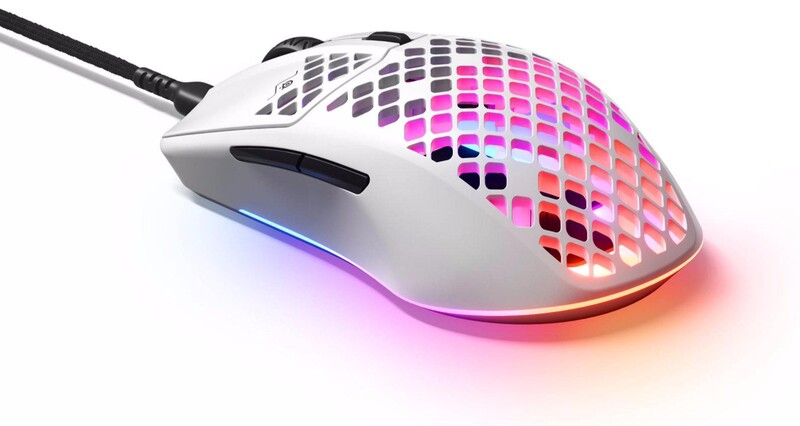 Мышь SteelSeries Aerox 3 (62603) White
