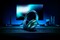 Фото - Bluetooth-гарнітура Razer Barracuda Black (RZ04-03790100-R3M1) | click.ua