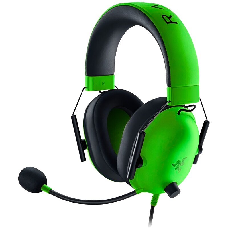 Гарнітура Razer BlackShark V2 X Green (RZ04-03240600-R3M1)