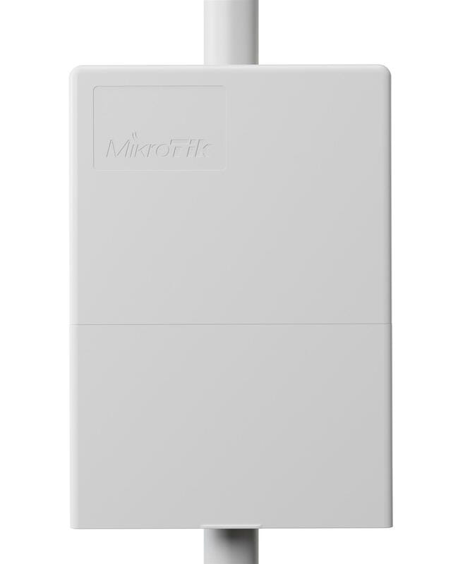Коммутатор MikroTik netFiber 9 (CRS310-1G-5S-4S+OUT)