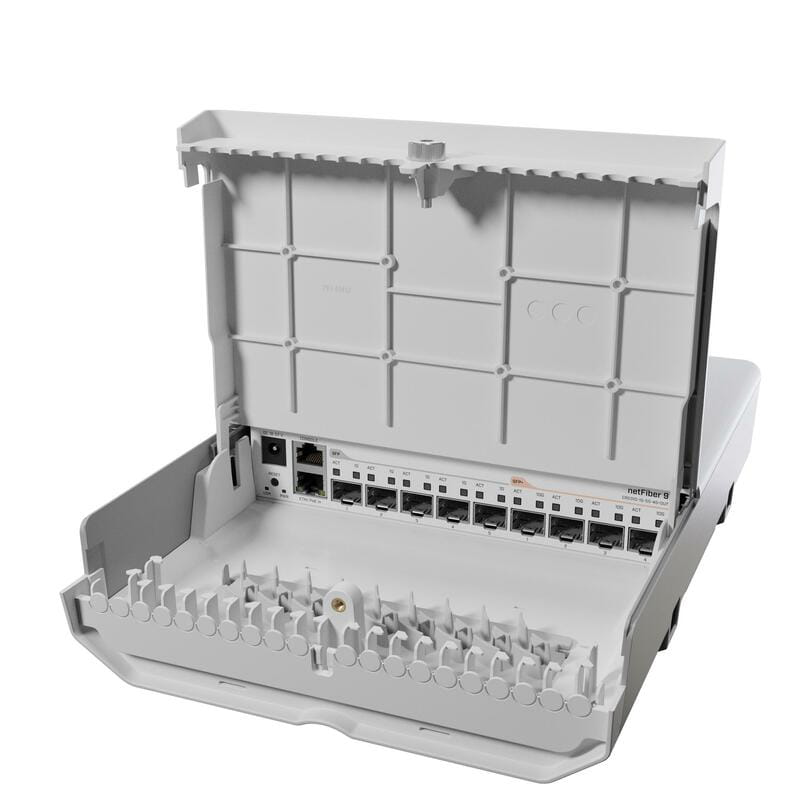 Коммутатор MikroTik netFiber 9 (CRS310-1G-5S-4S+OUT)