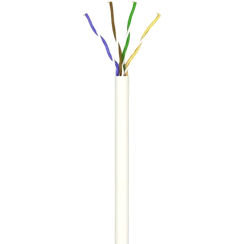Кабель витая пара OK-Net КПВ-ВП (350) UTP, CAT5e, 4х2х0.51, бухта 305м (49252)