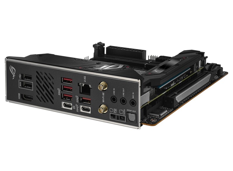 Материнская плата Asus ROG Strix B650E-I Gaming WiFi Socket AM5
