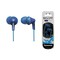 Фото - Наушники Panasonic RP-HJE125E-A Blue | click.ua
