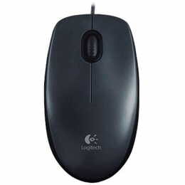 Мышь Logitech M100 Black (910-006652)