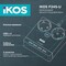 Фото - Фільтр-подовжувач IKOS F24S-U White (0005-CEF) | click.ua
