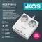 Фото - Фільтр-подовжувач IKOS F24S-U White (0005-CEF) | click.ua