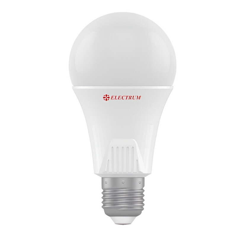 Лампа светодиодная стандартная Electrum 15W E27 4000K (A-LS-1439)