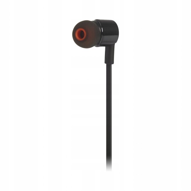 Гарнитура JBL T210 Black (JBLT210BLK)