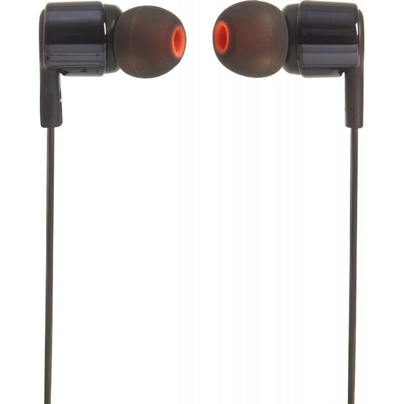 Гарнитура JBL T210 Black (JBLT210BLK)