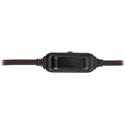 Гарнiтура Defender Warhead G-185 Black-Red (64106)