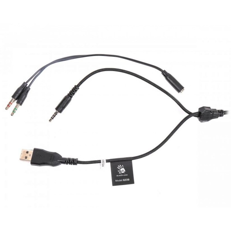 Гарнитура Bloody G220 Black