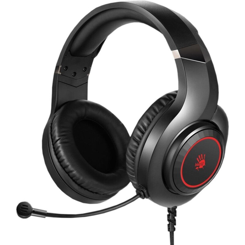 Гарнитура Bloody G220 Black