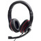 Фото - Гарнітура Gembird MHS-03-BKRD Black/Red | click.ua