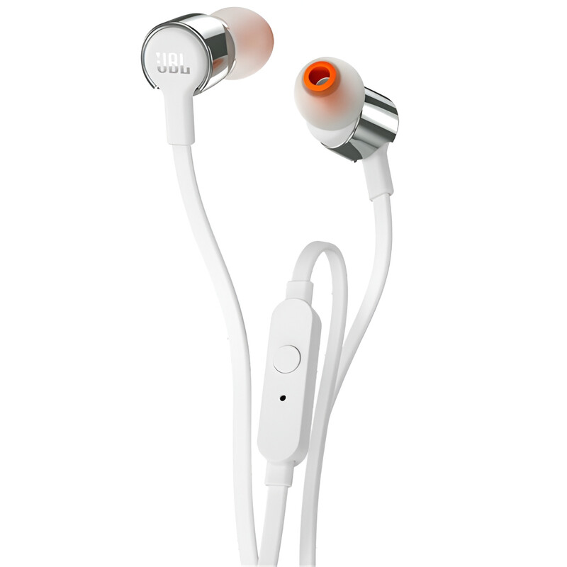 Гарнітура JBL T210 Gray (JBLT210GRY)