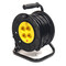 Фото - Подовжувач на котушці PowerPlant JY-2002/25 (PPRA10M250S4) 4 розетки, 25 м, чорно-жовтий | click.ua