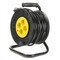 Фото - Подовжувач на котушці PowerPlant JY-2002/30 (PPRA10M300S4) 4 розетки, 30 м, чорно-жовтий | click.ua