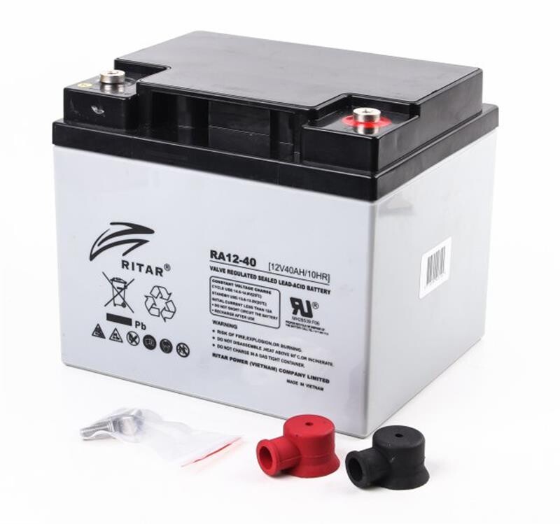 Аккумуляторная батарея Ritar 12V 40AH (RA12-40) AGM