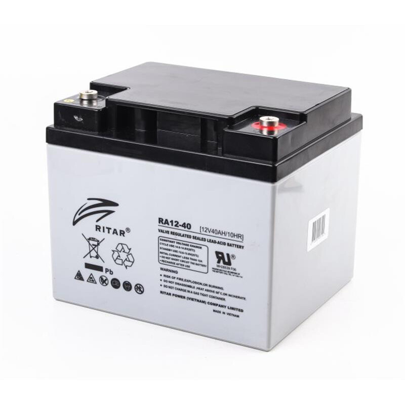 Аккумуляторная батарея Ritar 12V 40AH (RA12-40) AGM