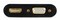 Фото - Адаптер Cablexpert HDMI - HDMI/VGA+Аудіо 3.5 мм, M/F, 0.15 м, чорний (A-HDMIM-HDMIFVGAF-01) коробка | click.ua