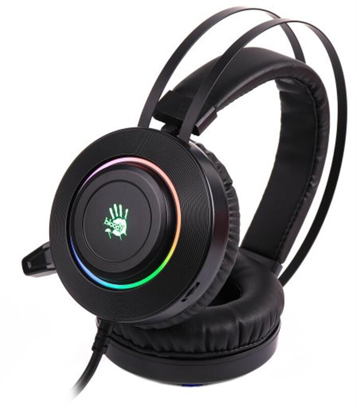 Гарнитура Bloody G521 Black