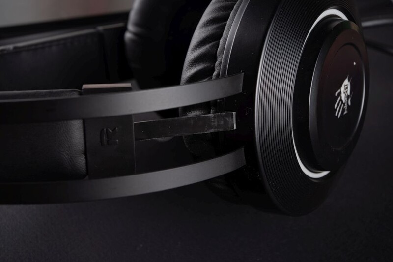 Гарнитура Bloody G521 Black